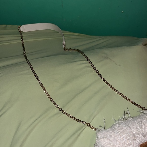 H&M textured white shoulder bag - Picture 3 of 13